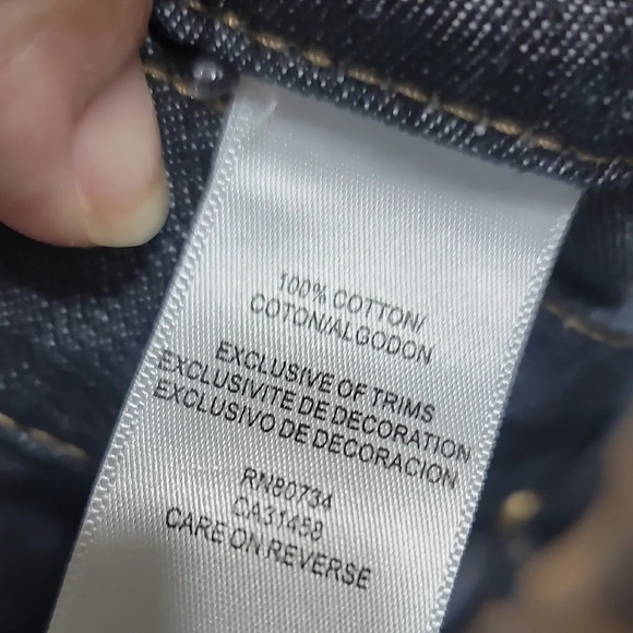 BCBGeneration Indigo Wide Leg Jeans - Picture 3 of 9